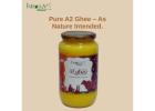 Shop Top-Quality Organic Foods: A2 Ghee,Buffalo Ghee & More!