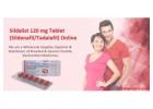 Sildalist 120 mg Tablet (Sildenafil/Tadalafil) Online