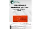 Affordable Abortion Pills UK - Buy Mifepristone online 
