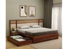 Elegant Queen Cot With Best Bed Price