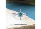 Find Your Inner Peace with Green Onyx Jewelry by Akrati Jewels Inc