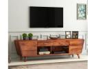 Minimalist Charm with Simple TV Unit Design