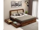 Buy Bed Online at WoodenStreet: Where Comfort Meets Style