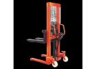 Reliable and Efficient Stacker Solutions for All Material Handling Needs