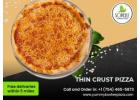 Crunch Into Flavor with Thin Crust Pizza