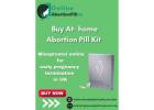 Buy At- home Abortion Pill Kit - Misoprostol online for early pregnancy termination in UK