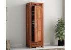 Premium Solid Wood Wardrobe – Stylish Cupboard for Clothes