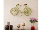 Modern Wall Clock for Living Room | Buy Latest Wall Clock Designs at WoodenStreet