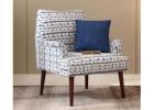 Modern Lounge Chairs for Every Home Décor at WoodenStreet