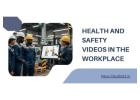 Health and safety videos in the workplace – Studio52