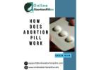 How does abortion pill work