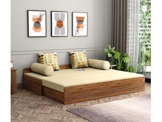 Convertible Sofa Cum Double Bed – Perfect for Guests Convertible Sofa Cum Double Bed – Perfect for Guests