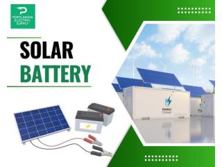 Power Your Home Efficiently with a Solar Battery Power Your Home Efficiently with a Solar Battery