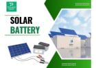 Power Your Home Efficiently with a Solar Battery