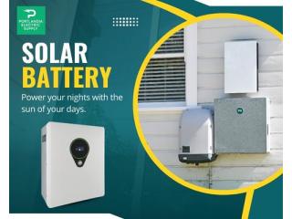 Power Your Home Efficiently with a Solar Battery Power Your Home Efficiently with a Solar Battery