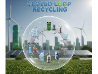 Closed Loop Recycling A smart solution for Modern Industries Closed Loop Recycling A smart solution for Modern Industries