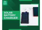 Charge Anywhere with a Smart Solar Battery Charger
