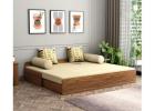 Dual Comfort with WoodenStreet’s Premium Sofa Beds