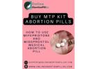 MTP Kit - Mifepristone and Misoprostol Abortion Pill By Post