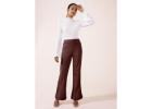 Stylish Office Pants for Women | Go Colors