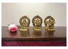 Buy Traditional & Modern Brass Idols Online – Perfect for Every Occasion | Yathashilpam