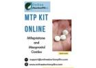 MTP Kit Online – Mifepristone and Misoprostol Combo 