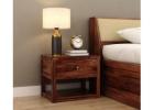 Organize Your Nights Better with a Bedside Table with Drawer