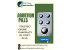 Abortion Pills from Trusted Online Pharmacy by Post in UK  