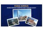 Commercial Shops For Sale In Noida | Paras Avenue