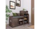 Buy Stylish Shoe Rack with Doors | Studio Kook