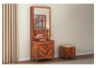 Organize in Style: Buy Dressing Table Online from WoodenStreet