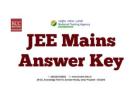 JEE (Main) Exam Answer Key 2026