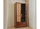 Stylish Wardrobe for Bedroom | Elegant Wooden Wardrobe Design