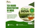 Tea Board Registration Form – Easy Process