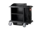 Choose the Easy-To-Use Washroom and Housekeeping Trolley