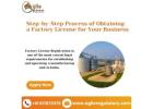 Start Your Factory Legally with Expert Registration Help
