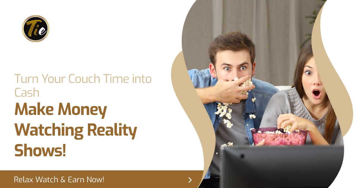 Turn Your Couch Time into Cash: Make Money Watching Reality Shows!