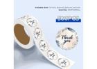 Thank You Stickers That Strengthen Customer Relationships | StickerJet