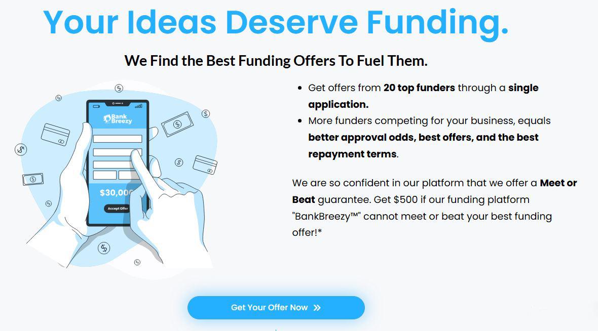 No Collateral Required. Just Fast Funding To Expand Your Business.