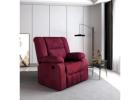 Bharat Lifestyle Home Recliner Chair for Ultimate Comfort