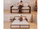 Functional Home Seating Choice with Sofa Come Bed from Wooden Street