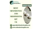 Best Mifepristone and Misoprostol Kit in UK