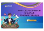 Top 4 Crash Games on Kheloyar for Smart Profits