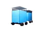 FRP Mobile Toilet Cabin Manufacturer in India- Superloo India