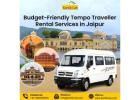14 seater Tempo Traveller Hire Jaipur