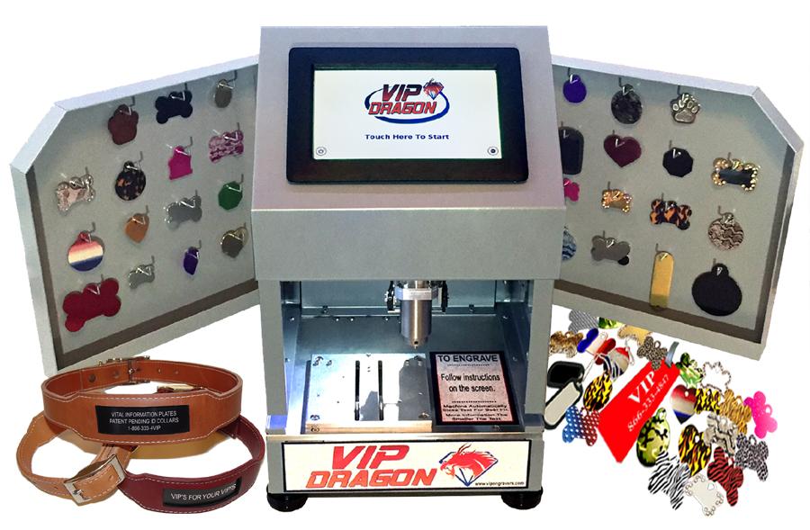 ID Tag Engraving Machine