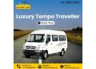 Tempo traveller Rental Jaipur| kartikcab.com