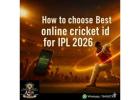 IPL 2026 Fan Experience Starts with online cricket id