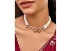 Handcrafted Choker Jewellery Set Collection for Women | Kanshi Jewels
