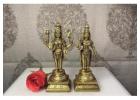 Buy Original Shiva Brass Idol for Gifting & Spiritual Decor- Yathashilpam